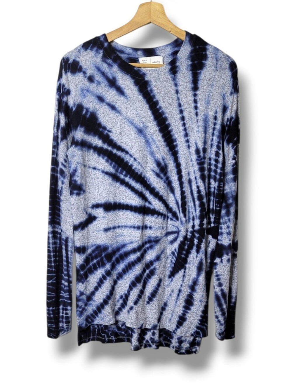 Anthropologie Tie Dye Long Sleeve Shirt